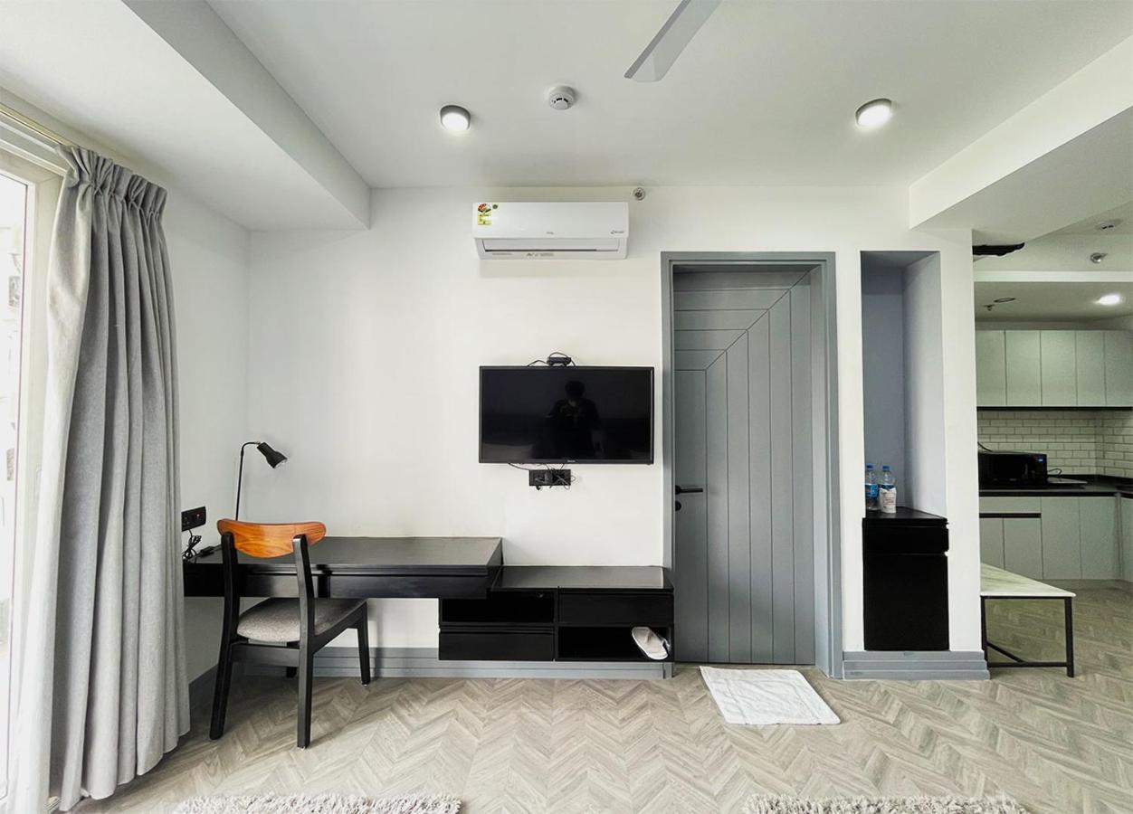 Bedchambers Serviced Apartments - Cyber City Gurgaon Ngoại thất bức ảnh
