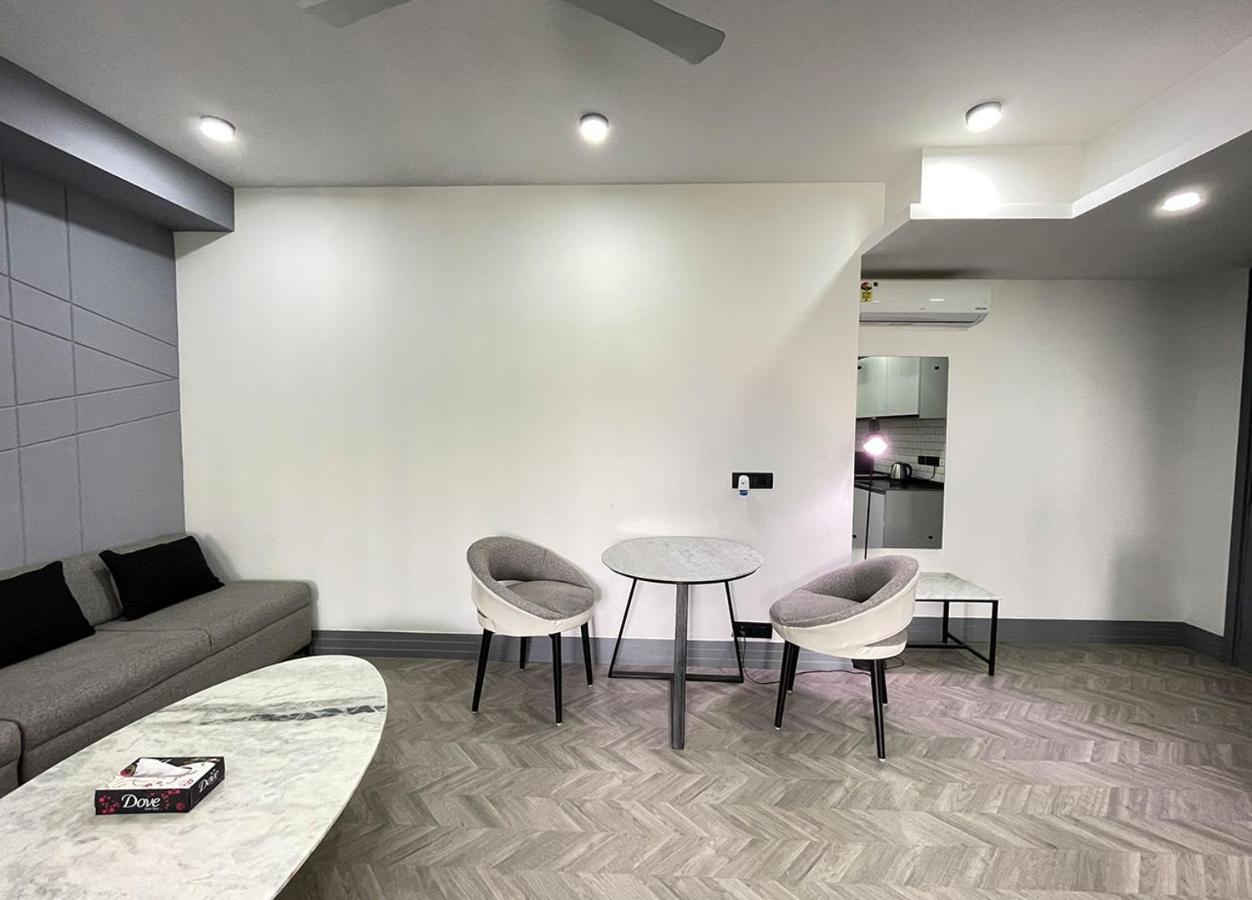 Bedchambers Serviced Apartments - Cyber City Gurgaon Ngoại thất bức ảnh