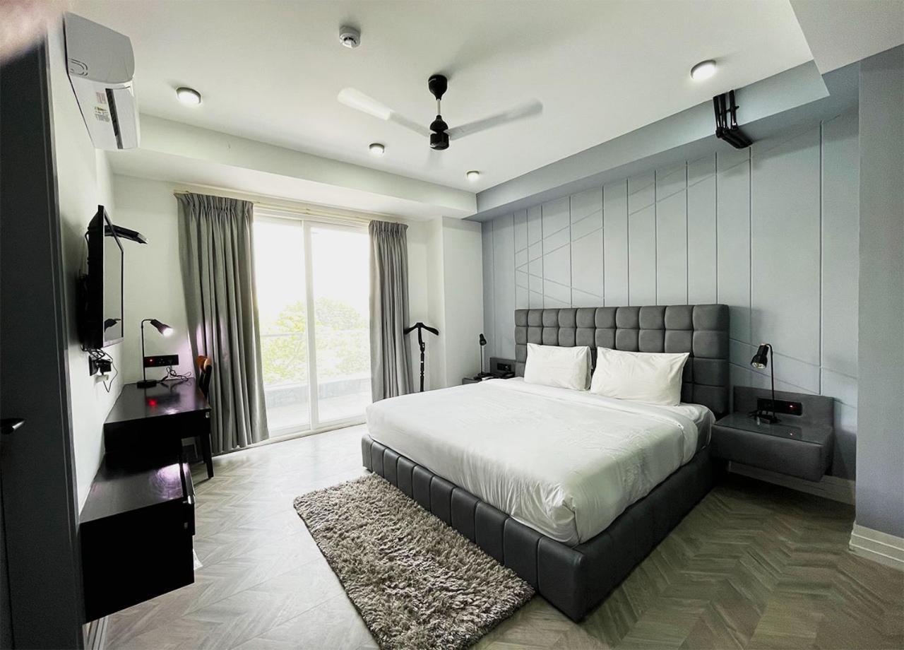 Bedchambers Serviced Apartments - Cyber City Gurgaon Ngoại thất bức ảnh
