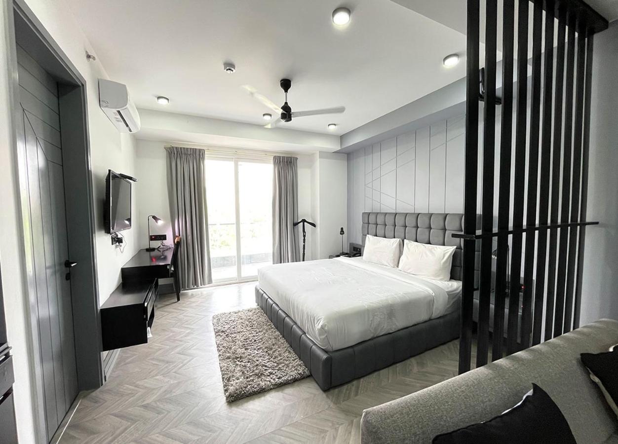 Bedchambers Serviced Apartments - Cyber City Gurgaon Ngoại thất bức ảnh