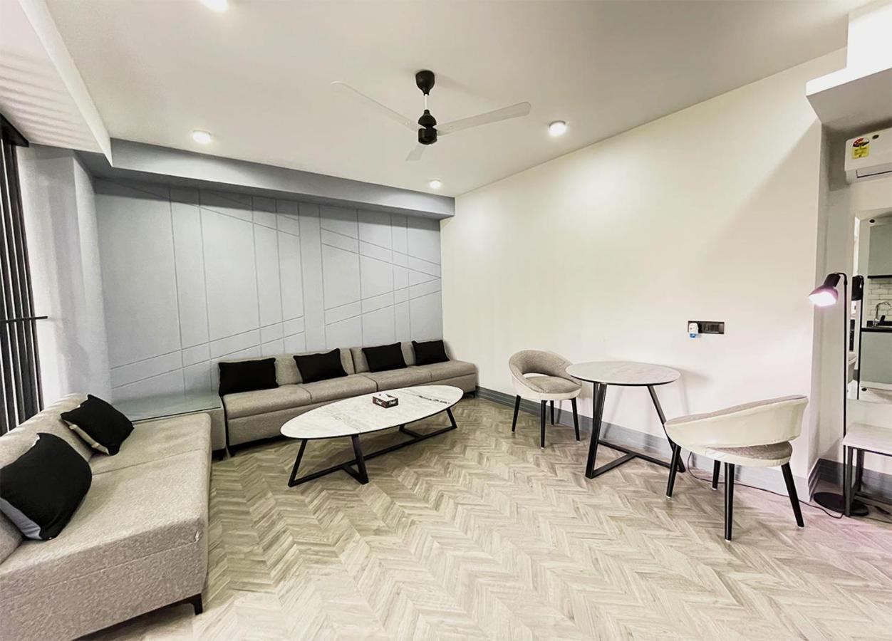 Bedchambers Serviced Apartments - Cyber City Gurgaon Ngoại thất bức ảnh