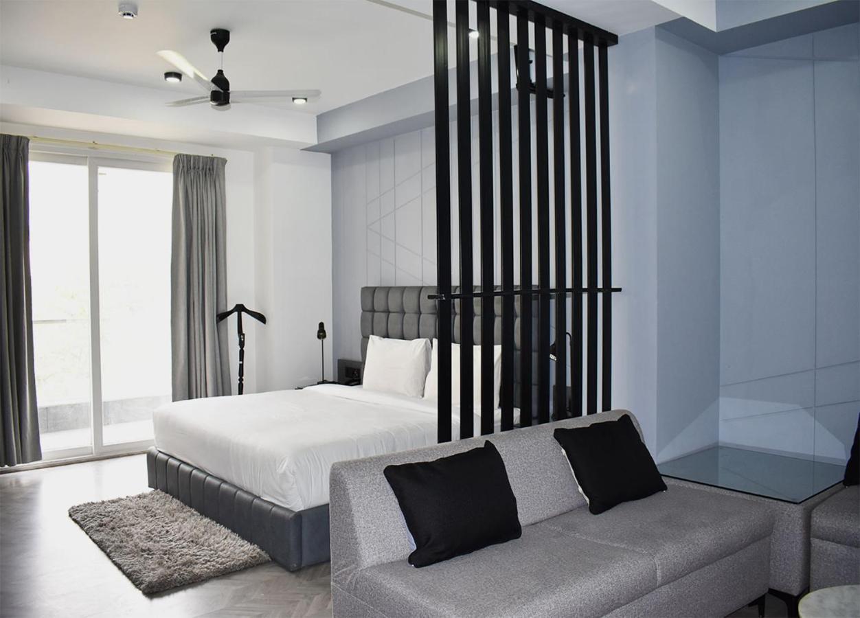 Bedchambers Serviced Apartments - Cyber City Gurgaon Ngoại thất bức ảnh