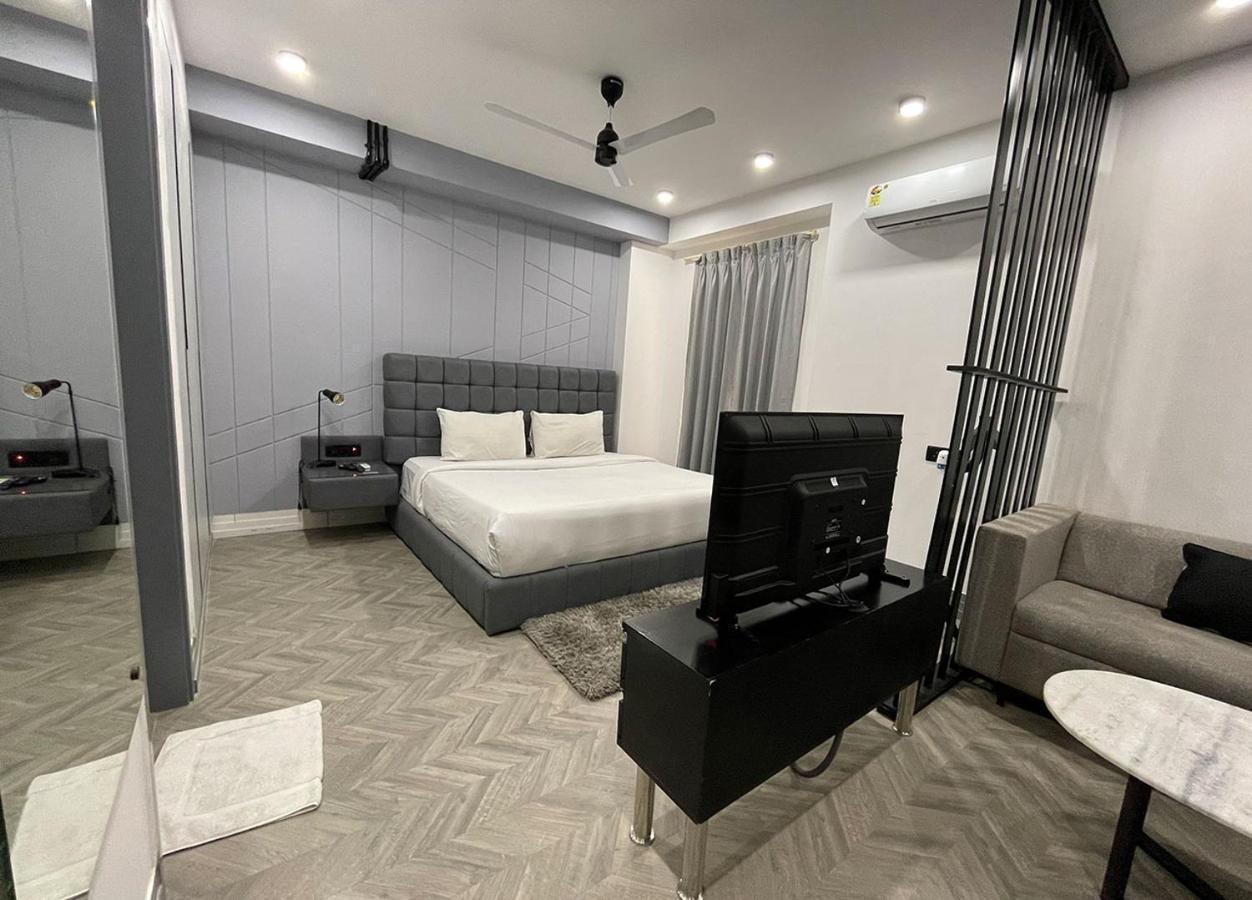 Bedchambers Serviced Apartments - Cyber City Gurgaon Ngoại thất bức ảnh