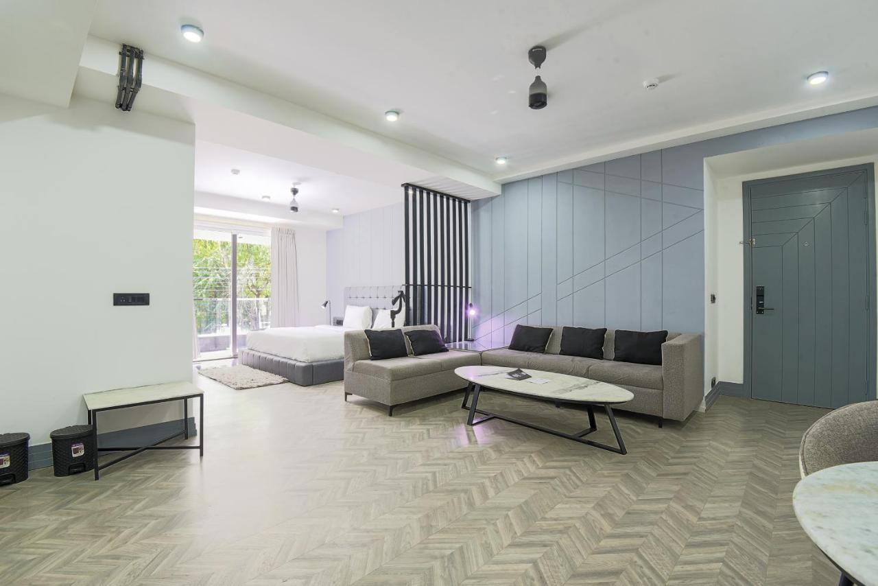 Bedchambers Serviced Apartments - Cyber City Gurgaon Ngoại thất bức ảnh