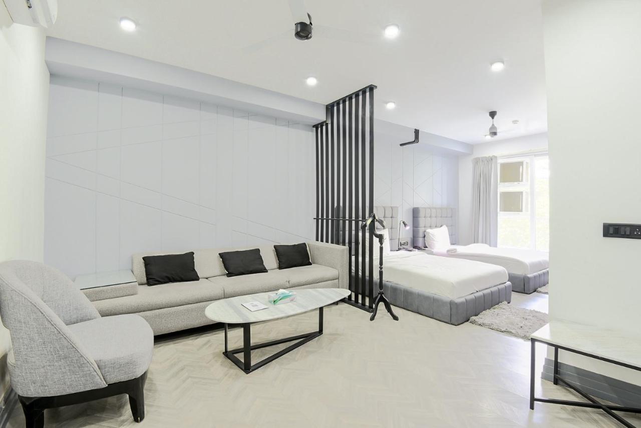 Bedchambers Serviced Apartments - Cyber City Gurgaon Ngoại thất bức ảnh