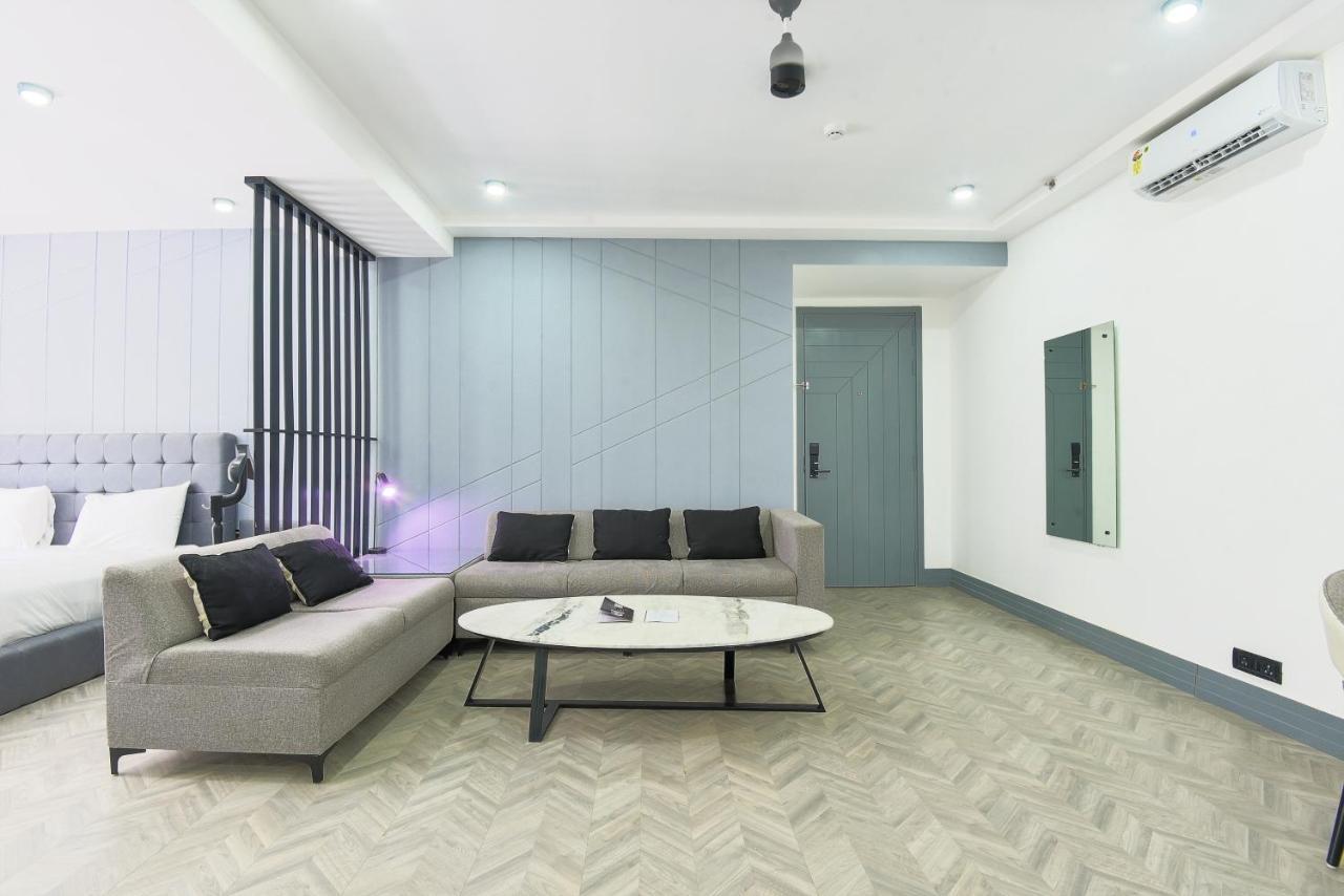 Bedchambers Serviced Apartments - Cyber City Gurgaon Ngoại thất bức ảnh