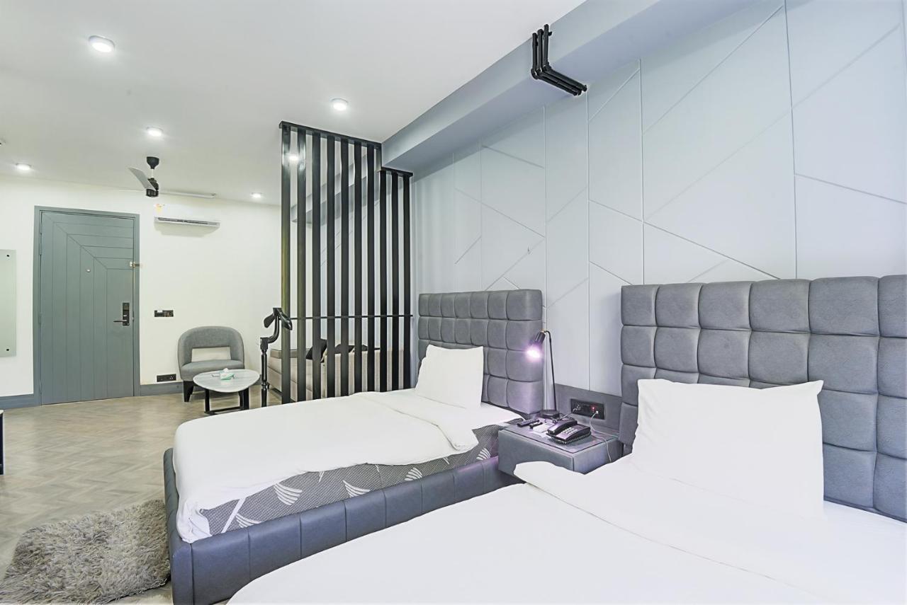 Bedchambers Serviced Apartments - Cyber City Gurgaon Ngoại thất bức ảnh
