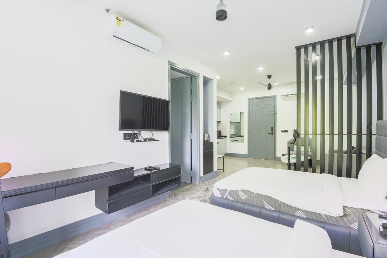 Bedchambers Serviced Apartments - Cyber City Gurgaon Ngoại thất bức ảnh