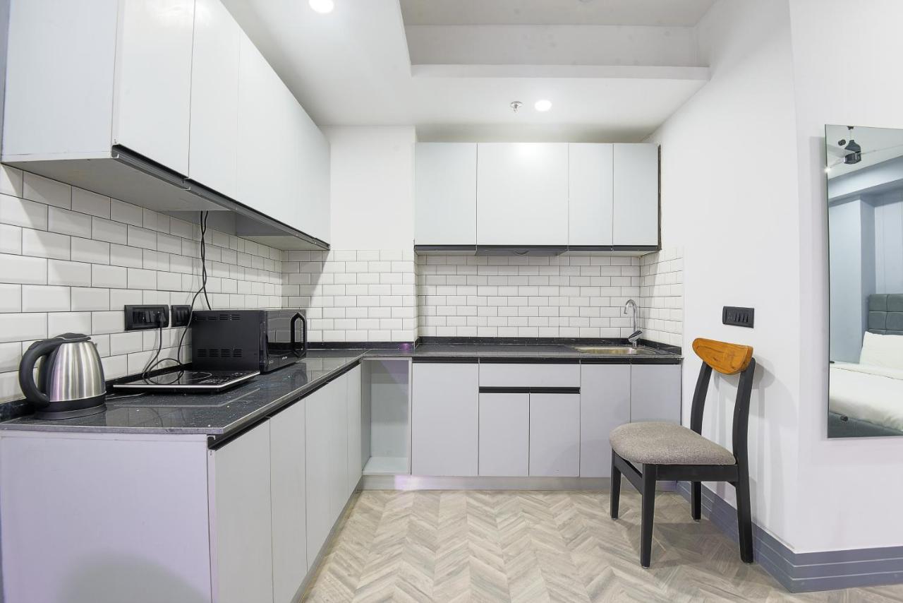 Bedchambers Serviced Apartments - Cyber City Gurgaon Ngoại thất bức ảnh