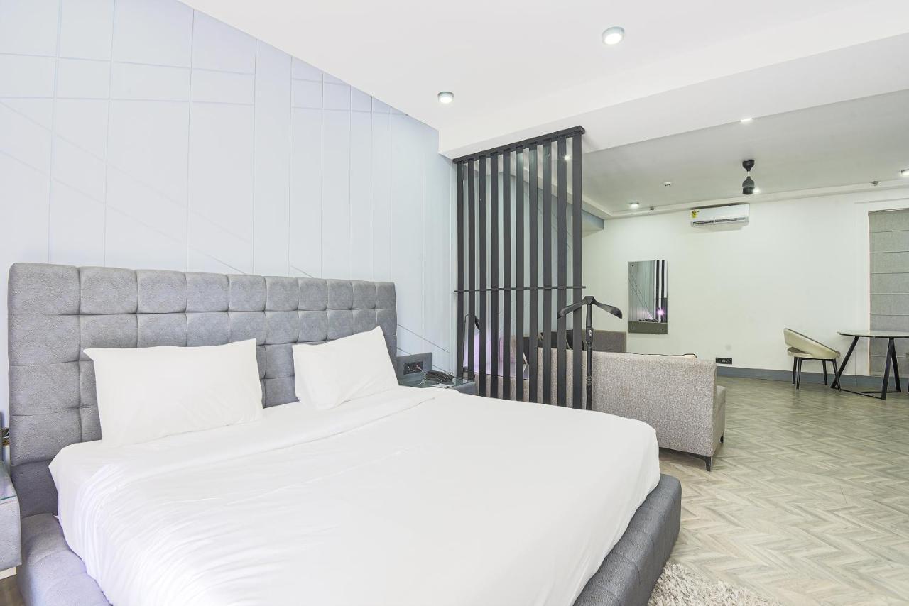 Bedchambers Serviced Apartments - Cyber City Gurgaon Ngoại thất bức ảnh