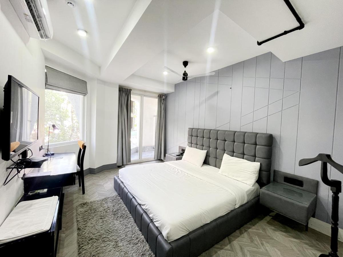 Bedchambers Serviced Apartments - Cyber City Gurgaon Ngoại thất bức ảnh
