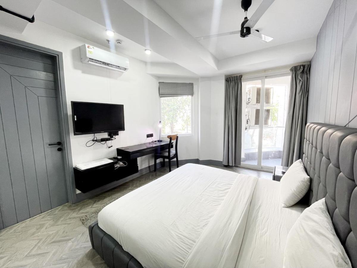 Bedchambers Serviced Apartments - Cyber City Gurgaon Ngoại thất bức ảnh