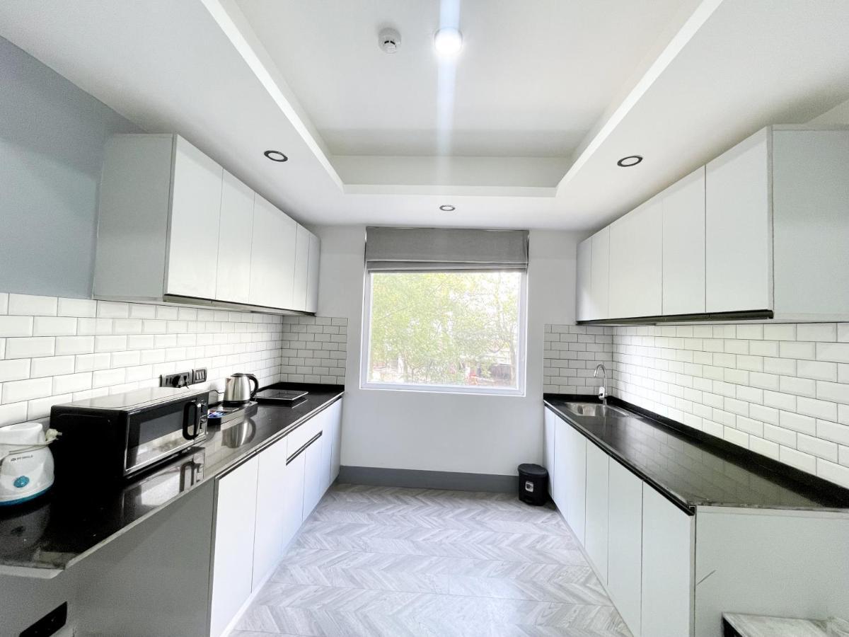 Bedchambers Serviced Apartments - Cyber City Gurgaon Ngoại thất bức ảnh