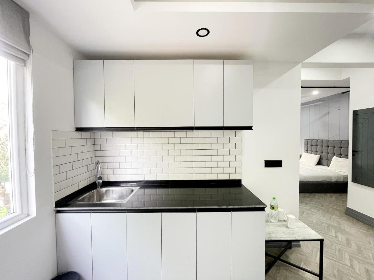 Bedchambers Serviced Apartments - Cyber City Gurgaon Ngoại thất bức ảnh