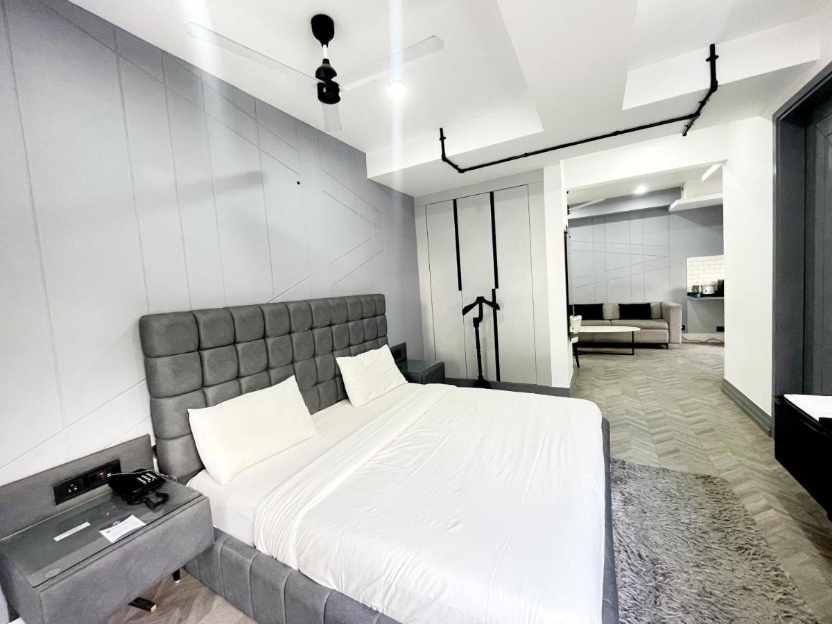 Bedchambers Serviced Apartments - Cyber City Gurgaon Ngoại thất bức ảnh