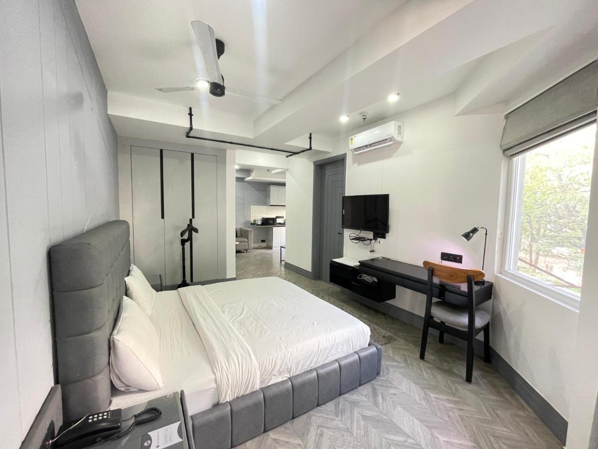 Bedchambers Serviced Apartments - Cyber City Gurgaon Ngoại thất bức ảnh