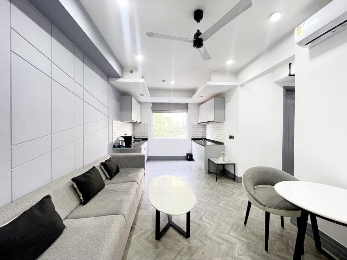 Bedchambers Serviced Apartments - Cyber City Gurgaon Ngoại thất bức ảnh