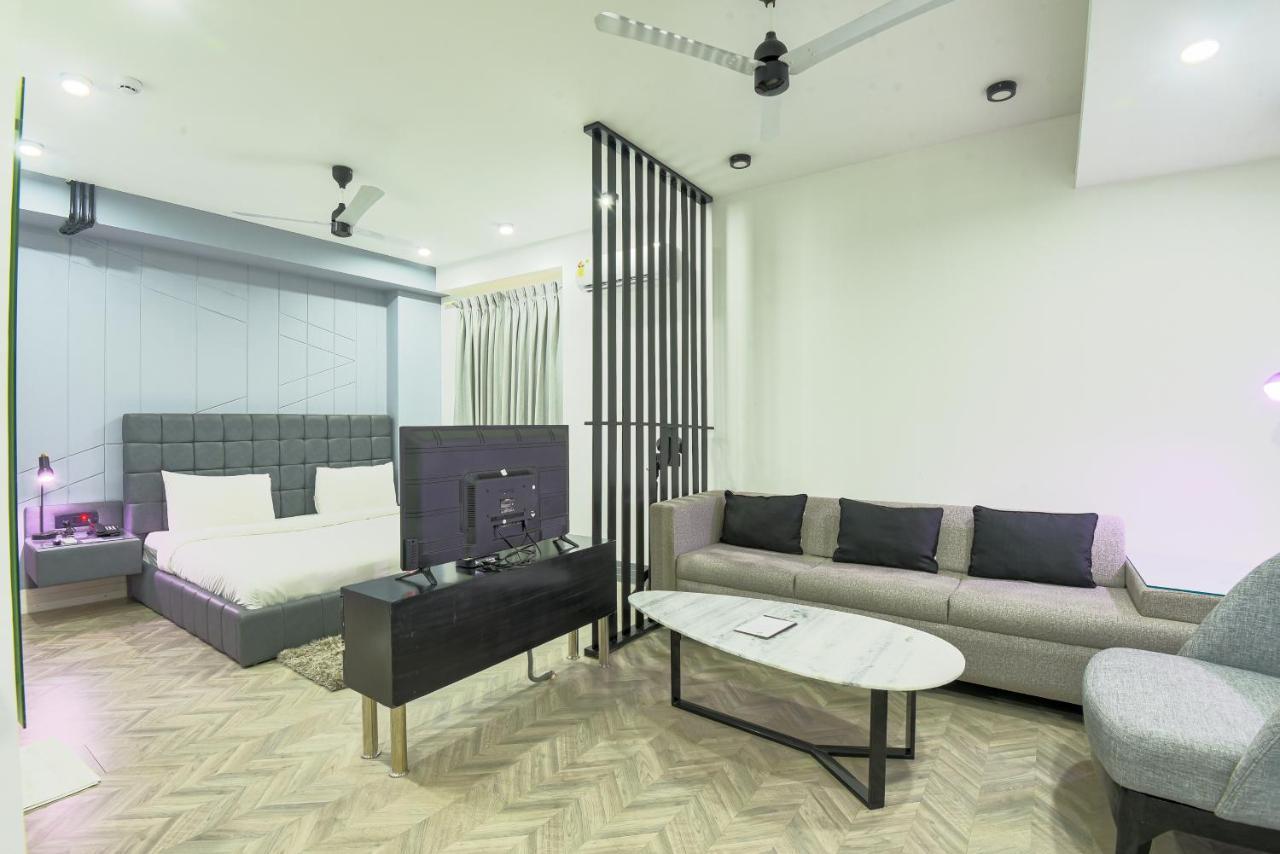 Bedchambers Serviced Apartments - Cyber City Gurgaon Ngoại thất bức ảnh
