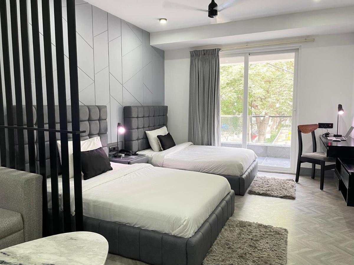 Bedchambers Serviced Apartments - Cyber City Gurgaon Ngoại thất bức ảnh